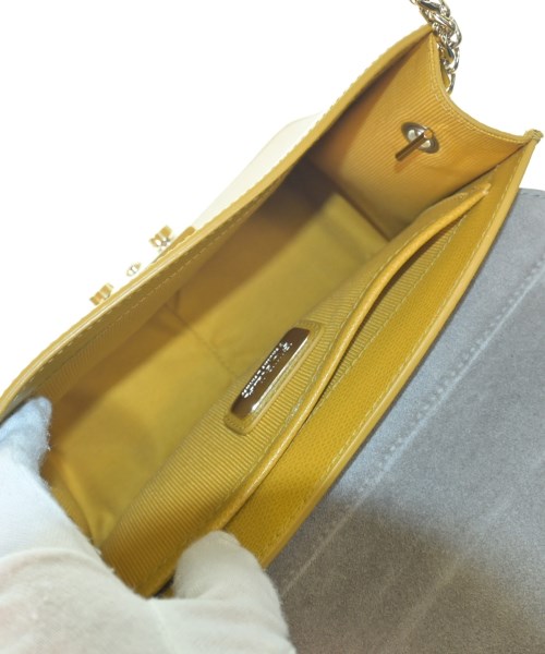 FURLA（フルラ）ショルダーバッグ 黄 サイズ:- レディース/2200633675066