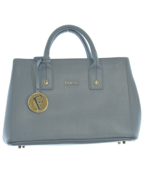 FURLA(フルラ)ハンドバッグ 青 サイズ:-/2200633675073