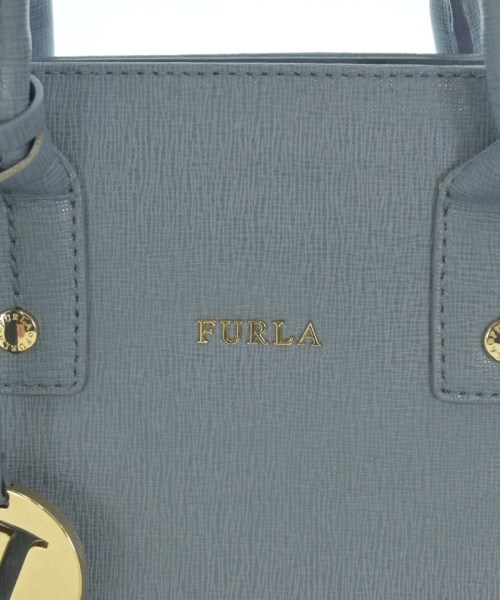 FURLA（フルラ）ハンドバッグ 青 サイズ:- レディース/2200633675073