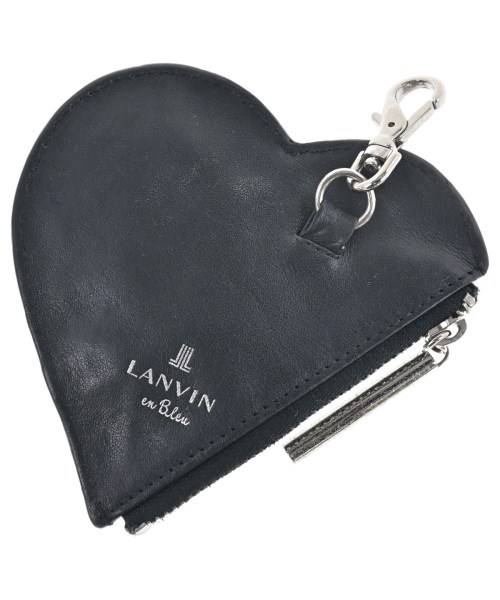 LANVIN en bleu（ランバンオンブルー）財布・コインケース 黒 サイズ:- レディース/2200633675165