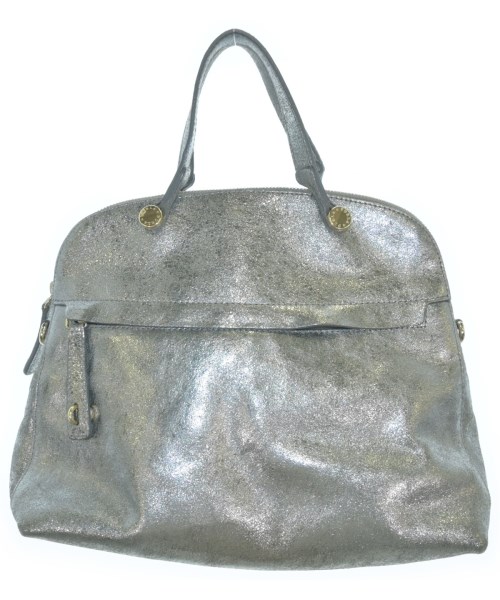 FURLA(フルラ)ハンドバッグ シルバー サイズ:-/2200648396031