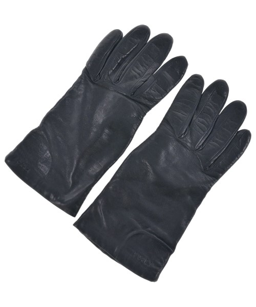 FURLA(フルラ)手袋 黒 サイズ:-/2200648501015