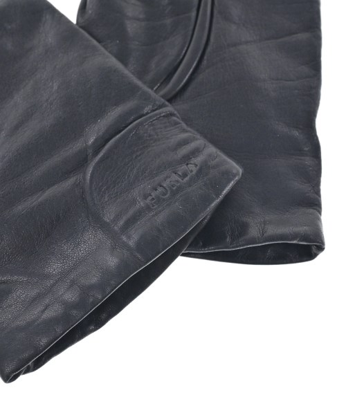 FURLA（フルラ）手袋 黒 サイズ:- レディース/2200648501015