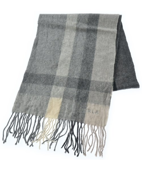 FURLA(フルラ)マフラー グレー サイズ:-/2200648549024