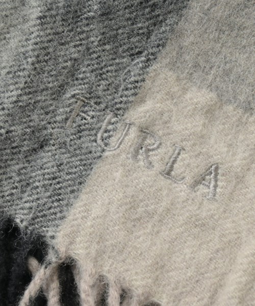 FURLA（フルラ）マフラー グレー サイズ:- レディース/2200648549024