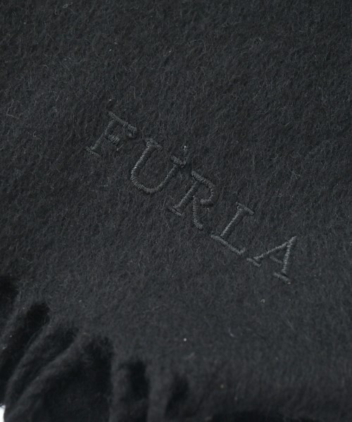 FURLA（フルラ）マフラー 黒 サイズ:- レディース/2200645911039
