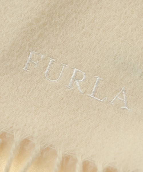 FURLA（フルラ）マフラー 白 サイズ:- レディース/2200642334084