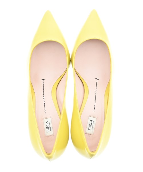 FURLA（フルラ）パンプス 黄 サイズ:EU35(21.5cm位) レディース/2200650087019