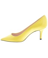 FURLA（フルラ）パンプス 黄 サイズ:EU35(21.5cm位) レディース/2200650087019