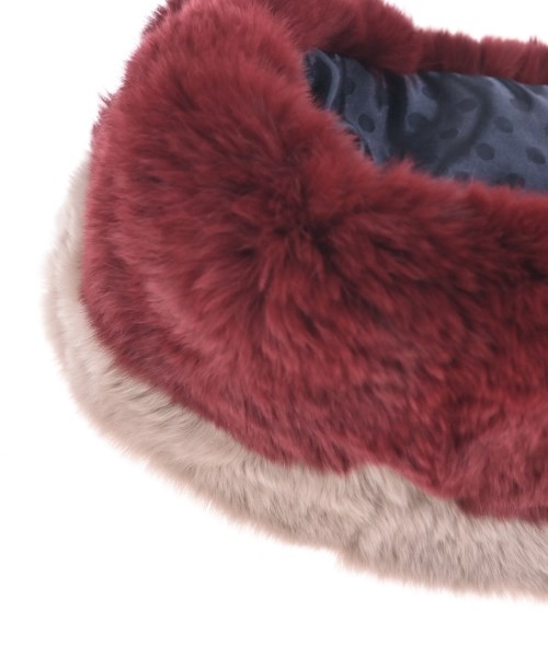 FURLA（フルラ）マフラー 赤 サイズ:- レディース/2200640060077