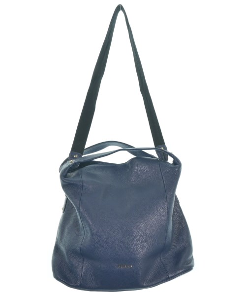 FURLA（フルラ）ハンドバッグ 紺 サイズ:- レディース/2200642449207