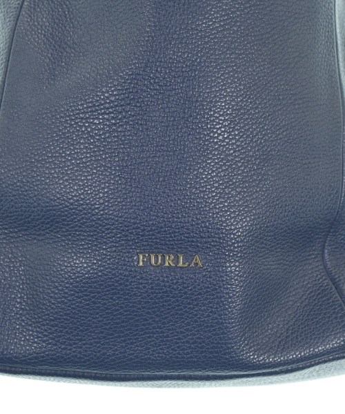 FURLA（フルラ）ハンドバッグ 紺 サイズ:- レディース/2200642449207