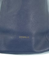 FURLA（フルラ）ハンドバッグ 紺 サイズ:- レディース/2200642449207