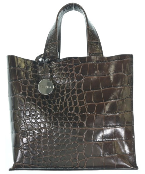 FURLA(フルラ)ハンドバッグ 茶 サイズ:-/2200640959074