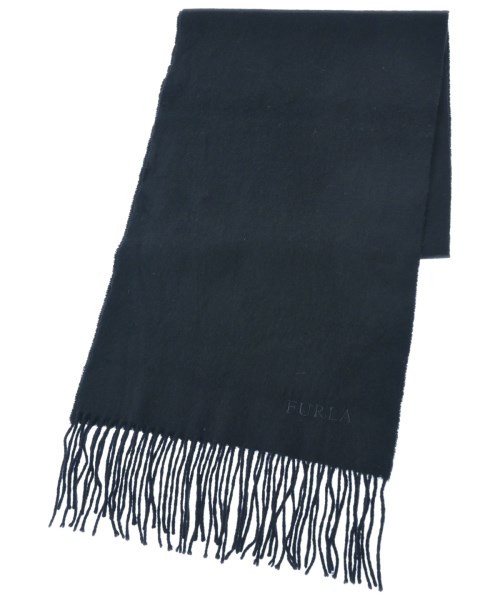 FURLA(フルラ)マフラー 黒 サイズ:-/2200647750056