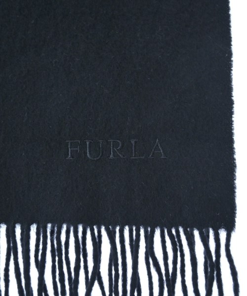 FURLA（フルラ）マフラー 黒 サイズ:- レディース/2200647750056