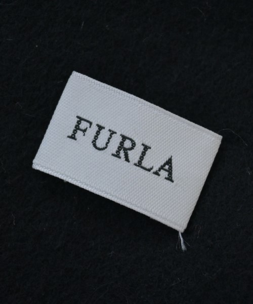 FURLA（フルラ）マフラー 黒 サイズ:- レディース/2200647750056
