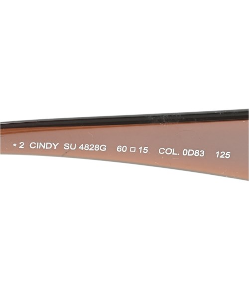 FURLA（フルラ）サングラス 茶 サイズ:- レディース/2200651740029