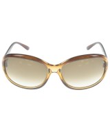 FURLA（フルラ）サングラス 茶 サイズ:- レディース/2200651740029
