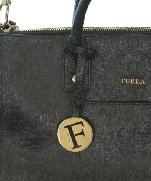 FURLA（フルラ）ハンドバッグ 黒 サイズ:- レディース/2200644647045
