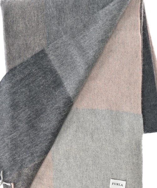 FURLA（フルラ）ストール ピンク サイズ:- レディース/2200652895094