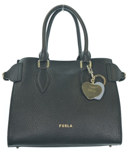 FURLA(フルラ)ハンドバッグ 黒 サイズ:-/2200648276197
