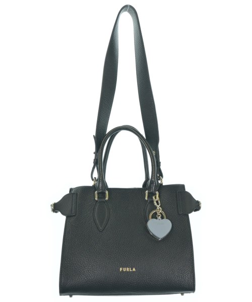 FURLA（フルラ）ハンドバッグ 黒 サイズ:- レディース/2200648276197