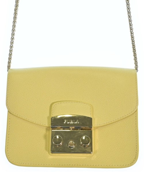 FURLA(フルラ)ショルダーバッグ 黄 サイズ:-/2200648276203