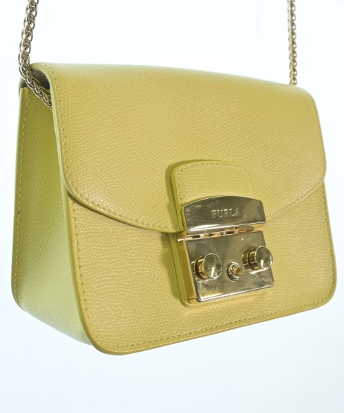 FURLA（フルラ）ショルダーバッグ 黄 サイズ:- レディース/2200648276203