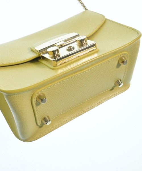 FURLA（フルラ）ショルダーバッグ 黄 サイズ:- レディース/2200648276203