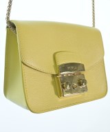 FURLA（フルラ）ショルダーバッグ 黄 サイズ:- レディース/2200648276203