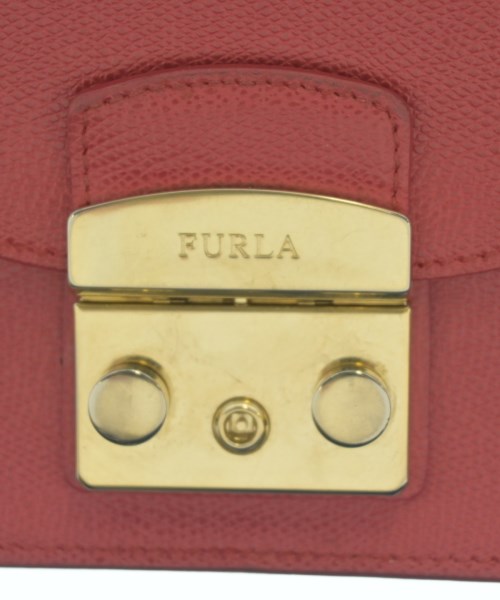 FURLA（フルラ）ショルダーバッグ 赤 サイズ:- レディース/2200654385050
