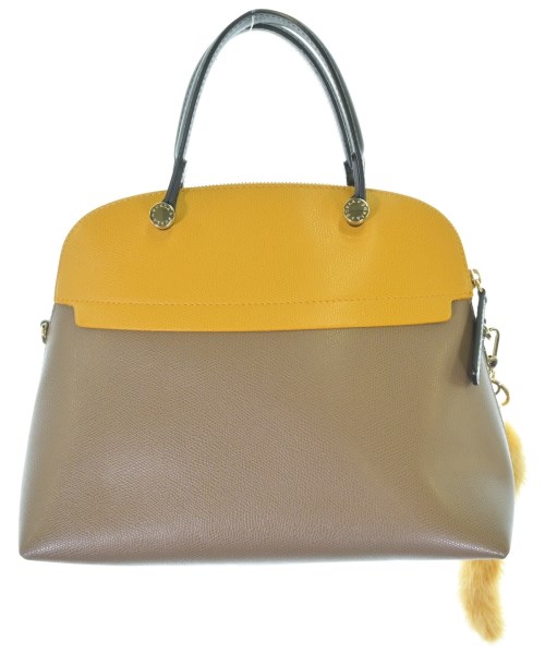 FURLA（フルラ）ハンドバッグ 茶 サイズ:- レディース/2200702011252