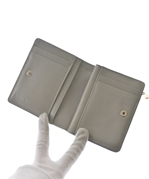 FURLA（フルラ）財布・コインケース グレー サイズ:- レディース/2200705798013