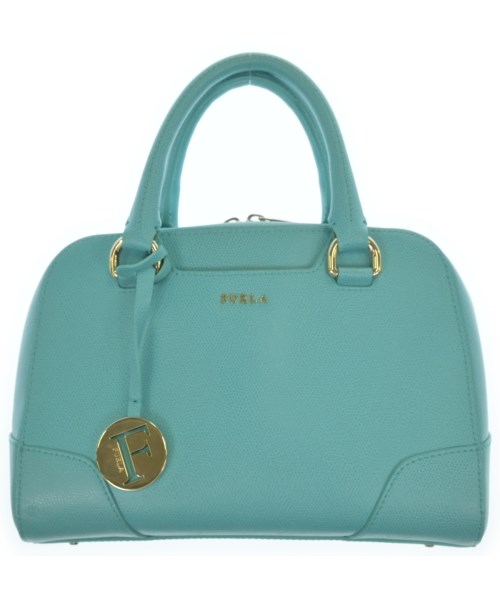 FURLA(フルラ)ハンドバッグ 青 サイズ:-/2200665416163