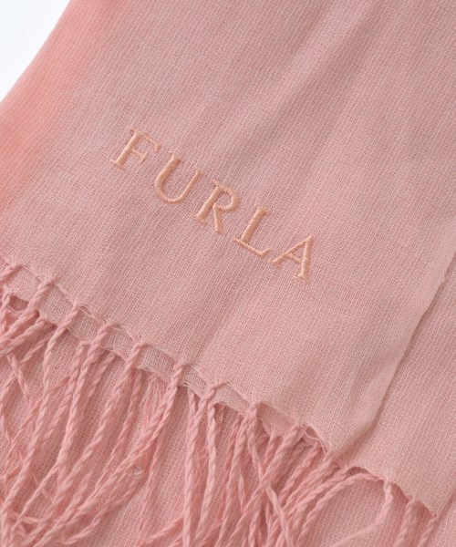 FURLA（フルラ）ストール ピンク サイズ:- レディース/2200662940340