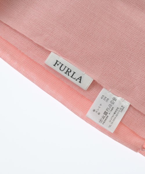 FURLA（フルラ）ストール ピンク サイズ:- レディース/2200662940340