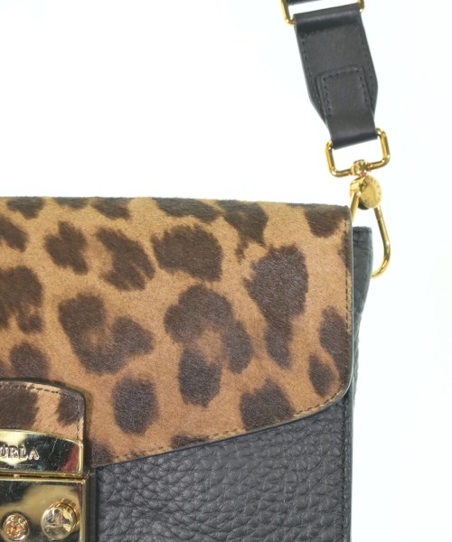 FURLA（フルラ）ショルダーバッグ 黒 サイズ:- レディース/2200664486082