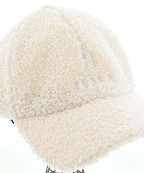 FURLA（フルラ）キャップ 白 サイズ:- レディース/2200667328150