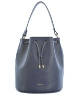 FURLA（フルラ）ハンドバッグ 紺 サイズ:- レディース/2200662465034