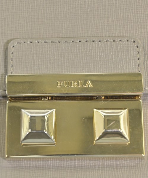 FURLA（フルラ）ショルダーバッグ グレー サイズ:- レディース/2200662465058