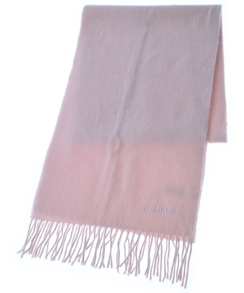 FURLA(フルラ)マフラー ピンク サイズ:-/2200668393102