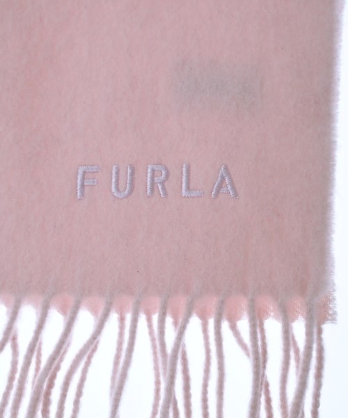 FURLA（フルラ）マフラー ピンク サイズ:- レディース/2200668393102