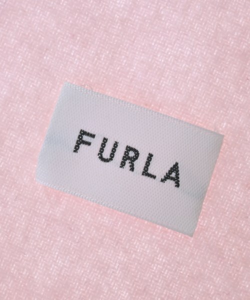 FURLA（フルラ）マフラー ピンク サイズ:- レディース/2200668393102