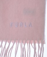 FURLA（フルラ）マフラー ピンク サイズ:- レディース/2200668393102