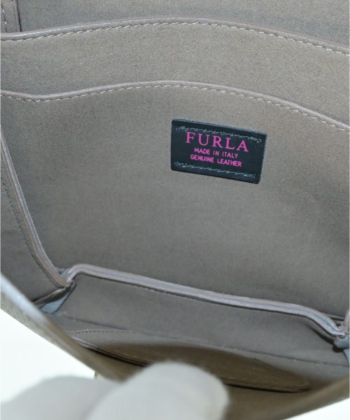 FURLA（フルラ）ショルダーバッグ グレー サイズ:- レディース/2200666310163