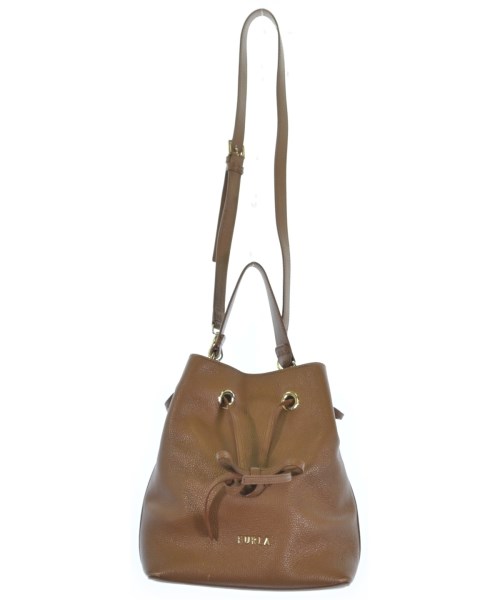FURLA（フルラ）ショルダーバッグ 茶 サイズ:- レディース/2200724924080