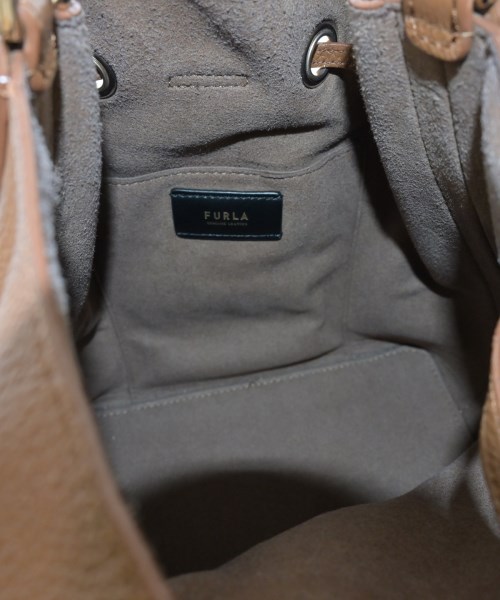 FURLA（フルラ）ショルダーバッグ 茶 サイズ:- レディース/2200724924080