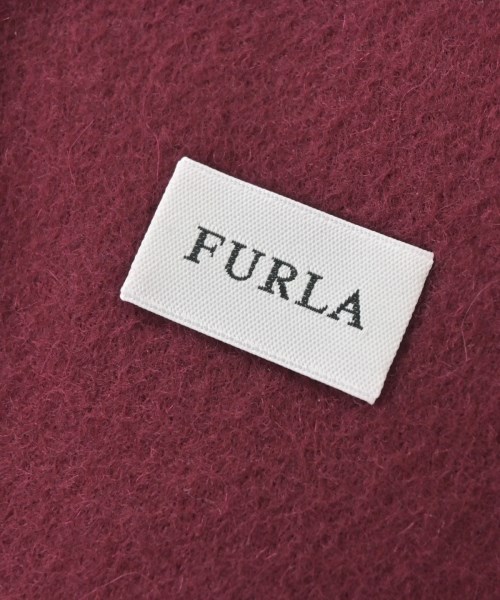 FURLA（フルラ）マフラー 赤 サイズ:- レディース/2200731602032