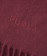 FURLA（フルラ）マフラー 赤 サイズ:- レディース/2200731602032